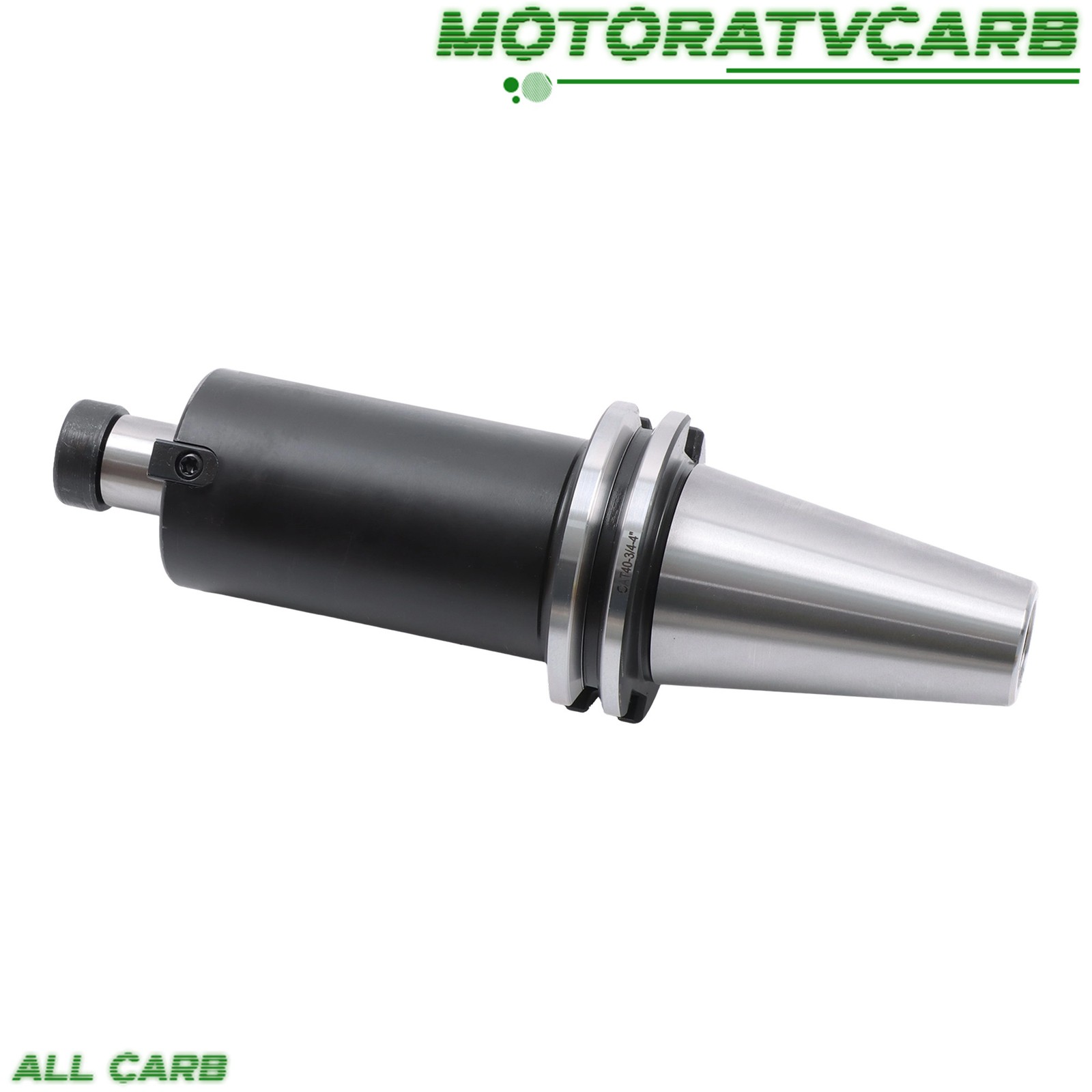 ALL-CARB CAT40 3/4×4″ Shell Face Mill Tool Holder .0002″ Balanced G6.3 15000RPM
