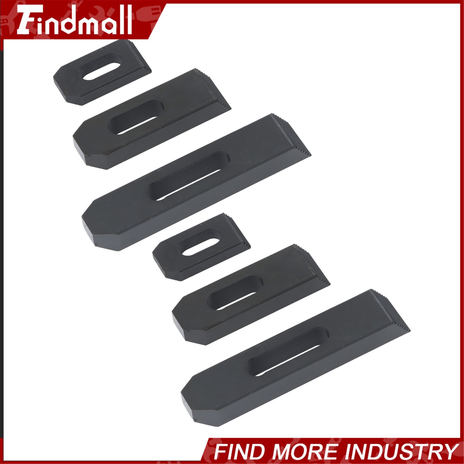 Findmall 5/8 Inch T-Slot Clamping Set 60pcs 1/2″-13 UNC Thread Industrial Grade