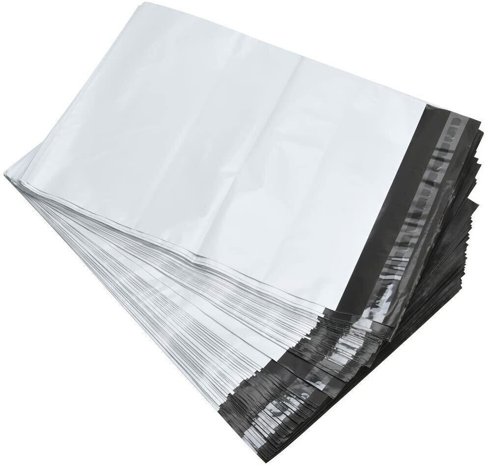 50pcs of 24″x24″ Self Sealing Poly Mailers 2.5ml Extra Strong