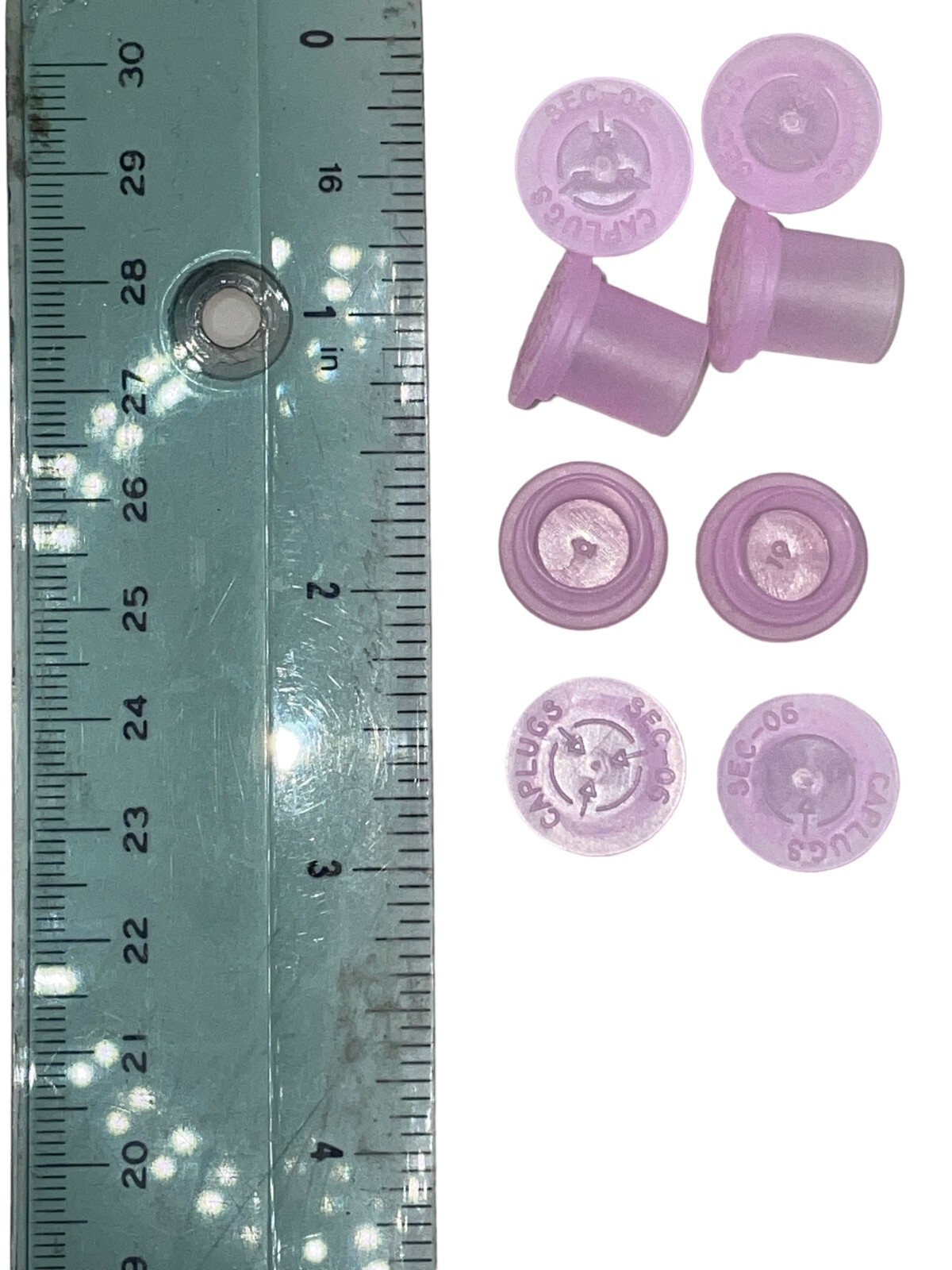 Plastic Anti-Static Round Protective Caps Coaxial SO-239 Connector RF Ham PL-259