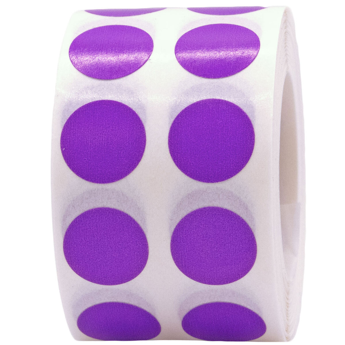 Circle Dot Stickers | 0.5″ Inch Round | 1,000 Pack | Pick One Color