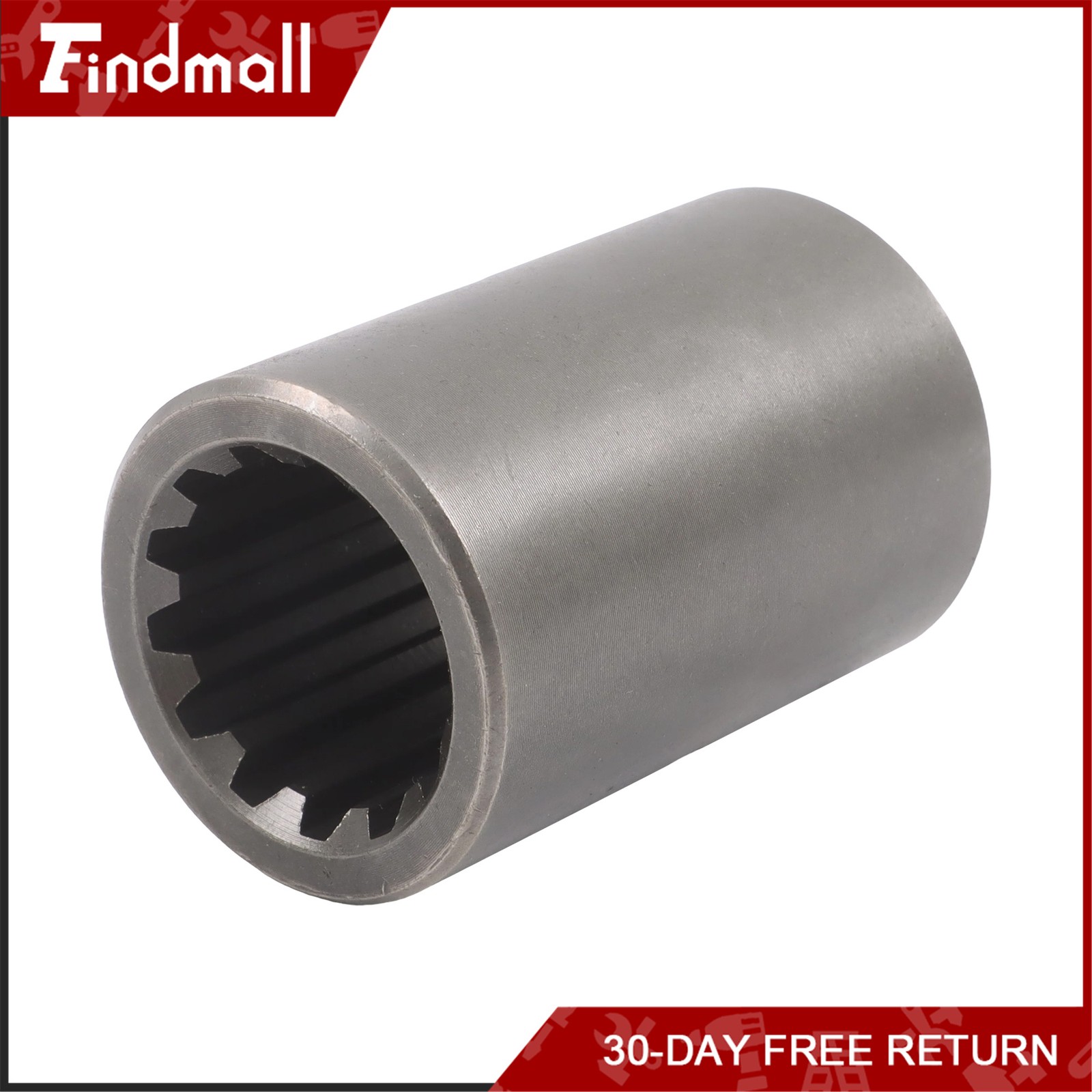 Findmall 33750-41310 Coupling For Kubota M5-111HD M126XDTC M105SHD M8580DT