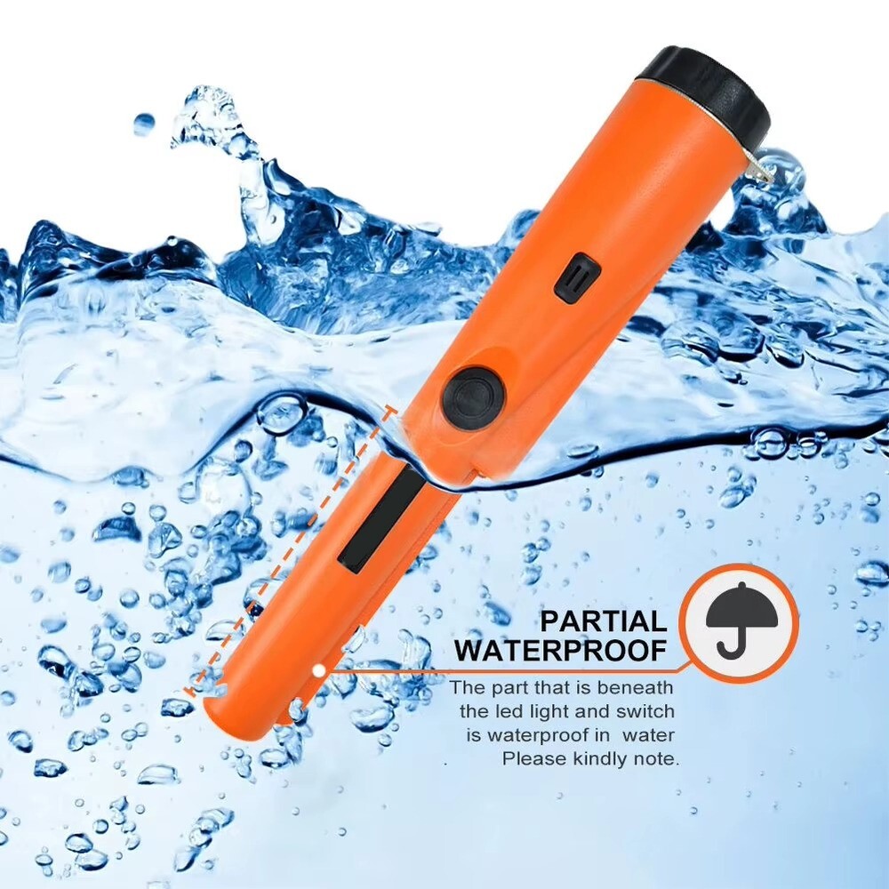 High Grade Metal Detector HandHeld Pro Pinpointer Pointer Probe Sensitive Tester