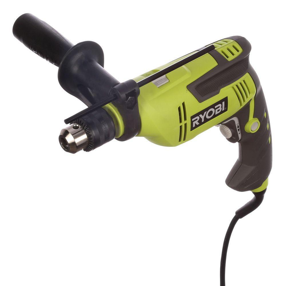 Ryobi 6.2 Amp 5/8 in. Variable Speed Reversible Hammer Drill