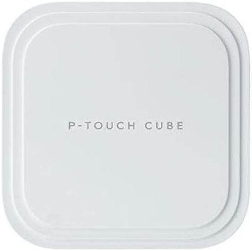 Brother PT-P910BT P-TOUCH CUBE Label Writer Printer PC & Smartphone White NEW