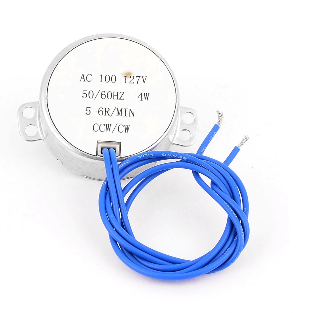 CCW/CW Direction 4W 50/60Hz Frequency 5-6RPM Synchronous Motor AC 100V-127V