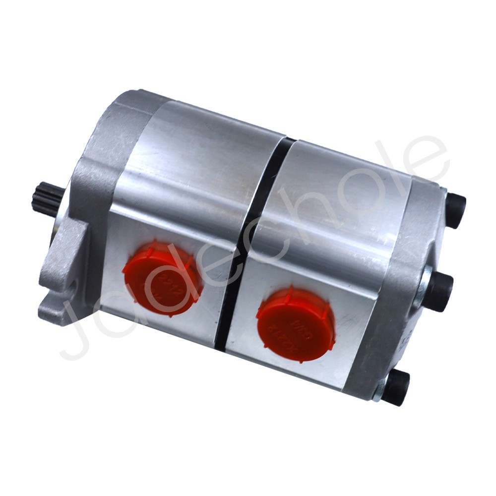 NEW Two-Section Hydraulic Gear Pump PGP51088G3LP For AGT Skid Steer Loader KTT23
