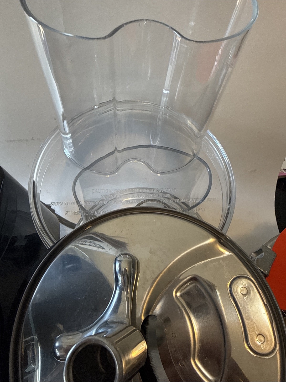 Waring Cuisinart FP1000 2.5-Quart Commercial Food Processor Complete Open Box