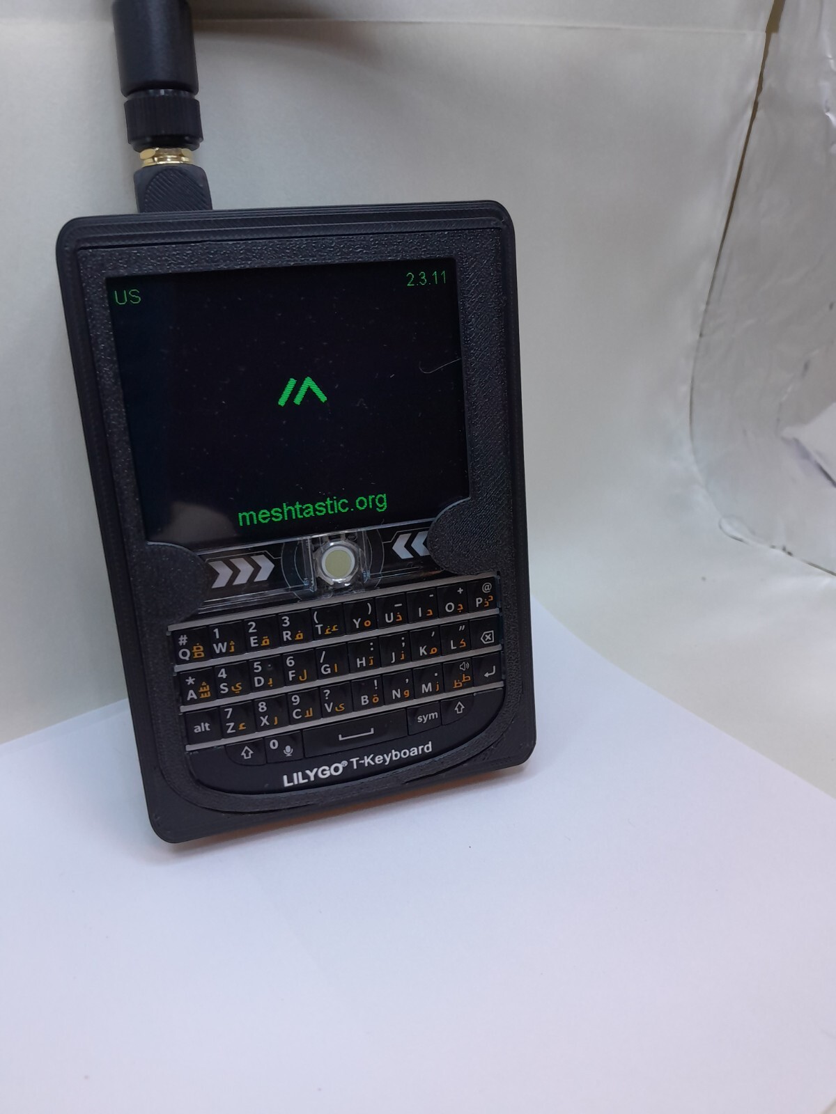 Meshtastic T-Deck STAND ALONE node ready to use 915mhz w/ custom case 3000mah