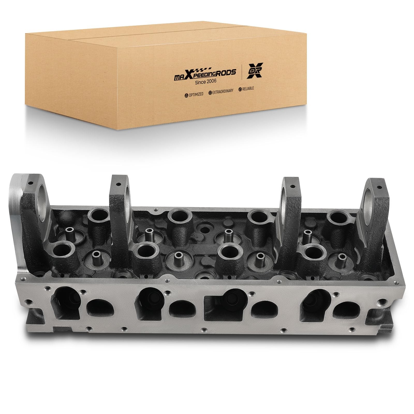 Cylinder Head Compatible with Ranger B2500 2.5L 2.3L VIN C A 1996-2001 EHF140-3