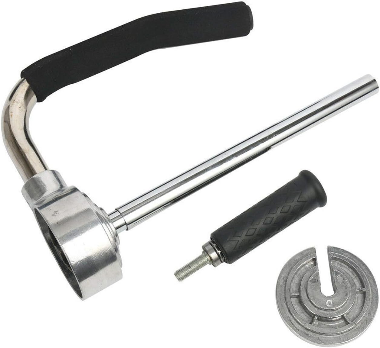 Soporte dispensador de película retráctil de altura ajustable de 12″ a 20″ NEW
