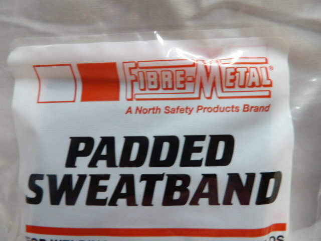 Fibre-Metal Padded Sweatbands Terrycloth For Hard Hats FM-44 T (Qty of 2)