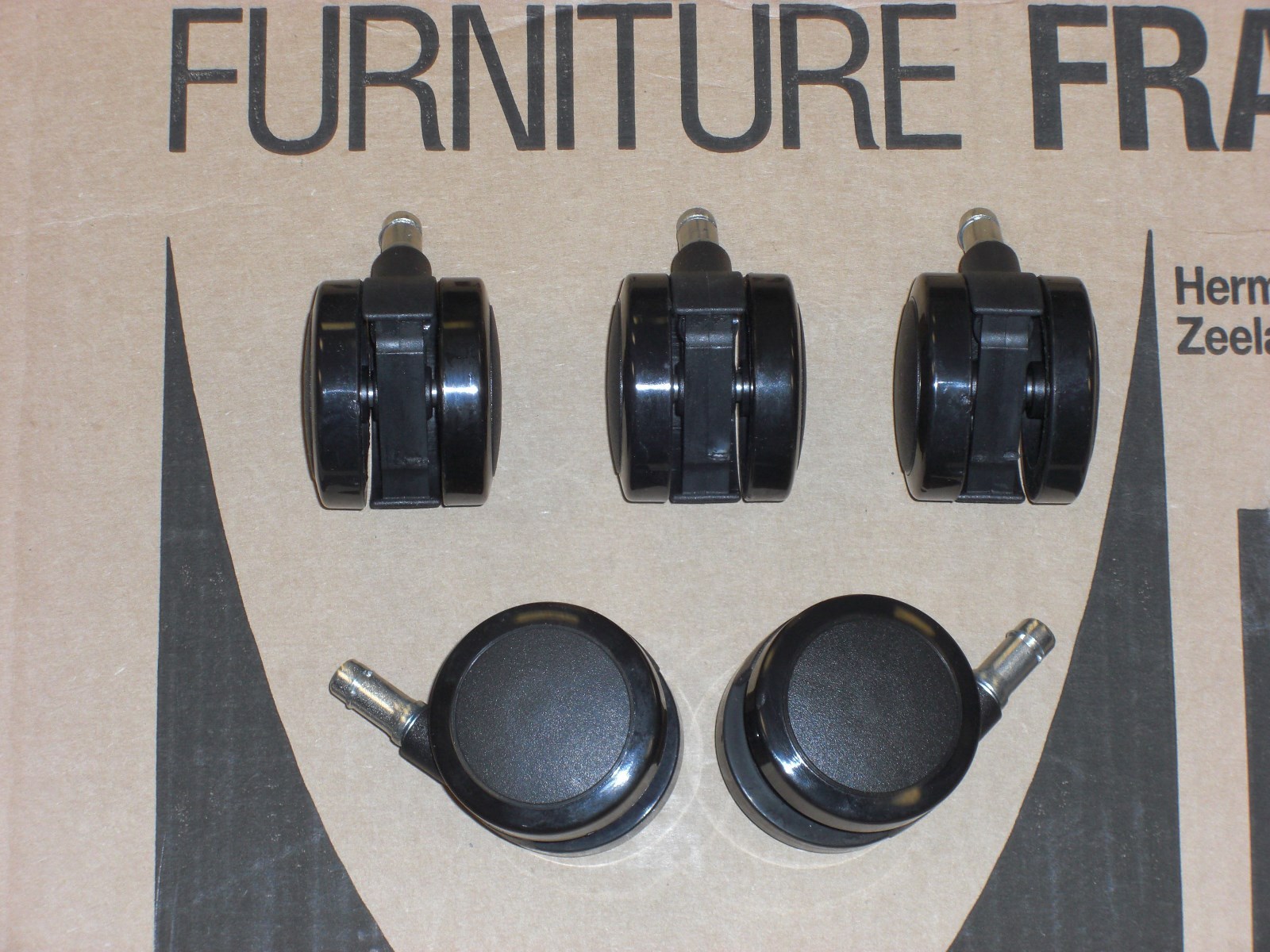 5 Herman Miller Embody Sayl Chair Hard Floor Soft Casters Genuine C7 Wheels