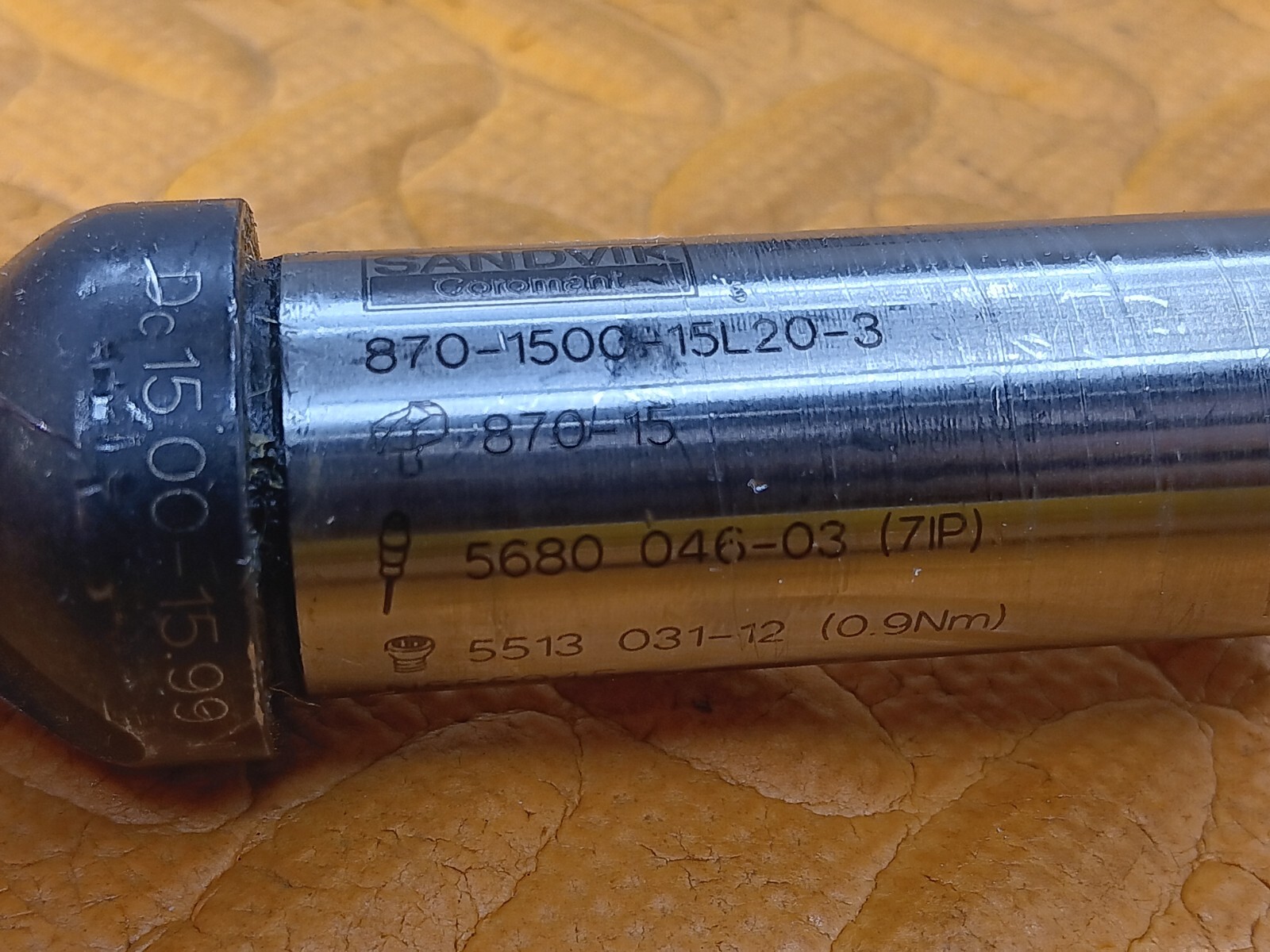 Sandvik CoroDrill 870 15-15.99mm Exchangeable Tip 870-1500-15L20-3 Insert 870-15