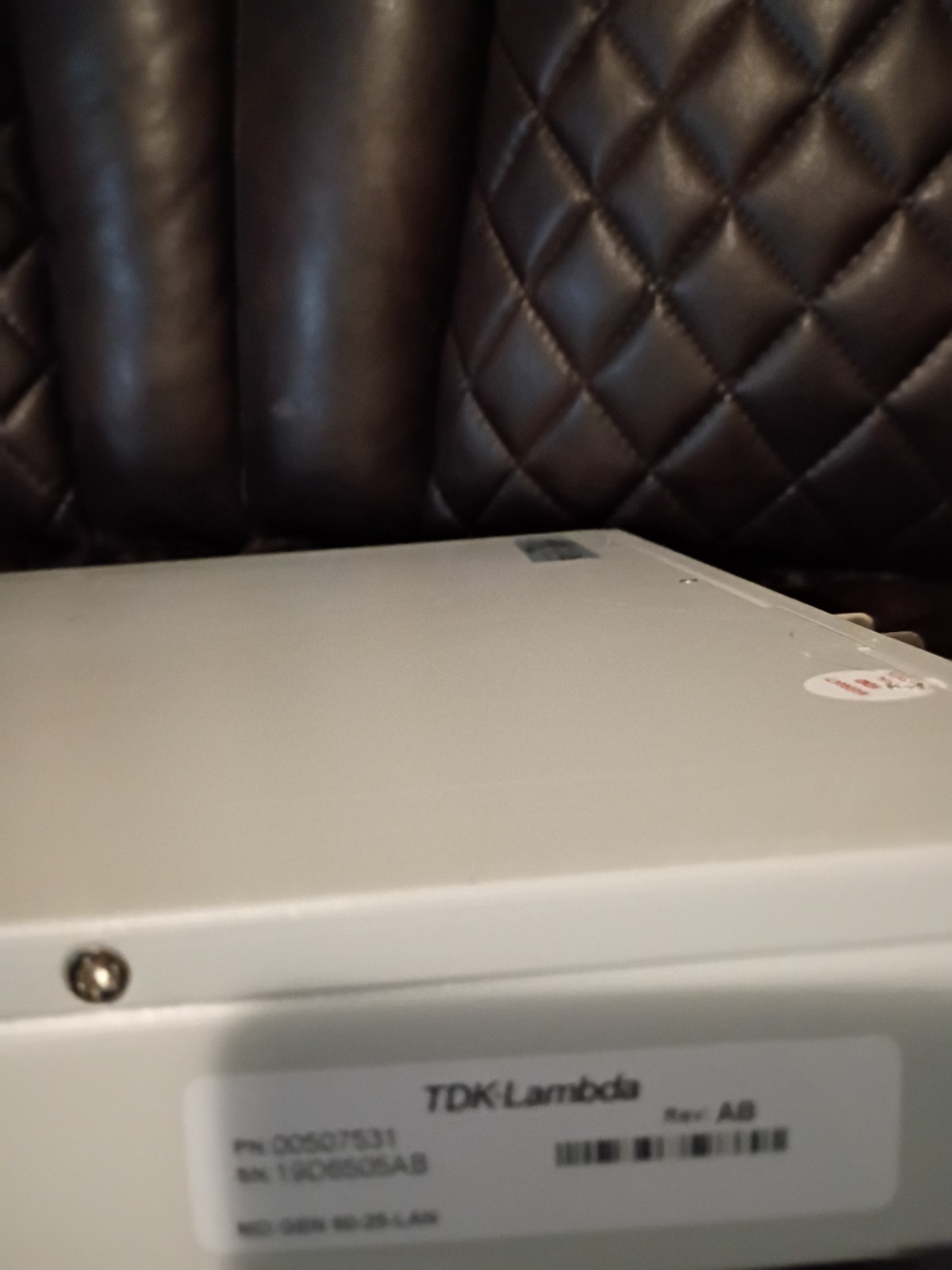 TDK-Lambda GEN8-250 Programmable DC Power Supply 8V 250A 2000W SMPS