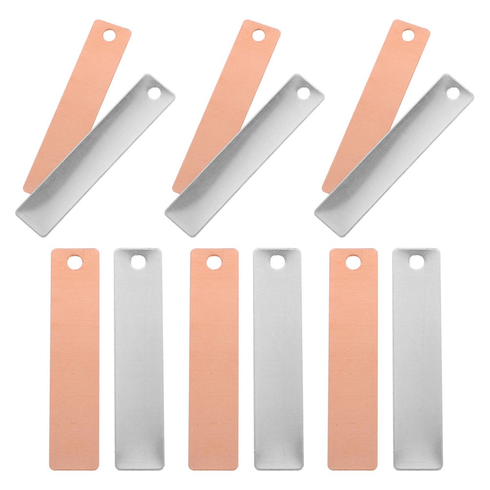36 Pairs Pure Copper Anode Sheet and Zinc Strips Fruit Battery Science