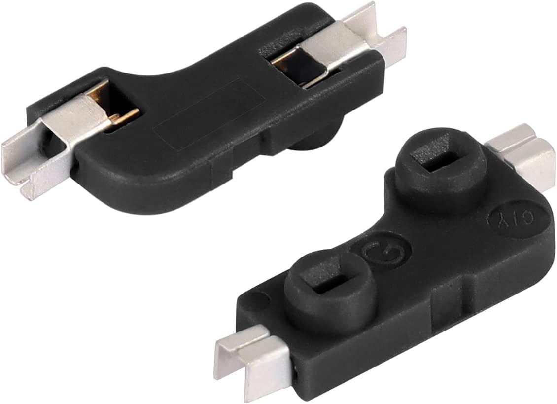 Hotswap MX PCB Socket Mechanical Keyboard Switches (Black, 110pcs Color: Black