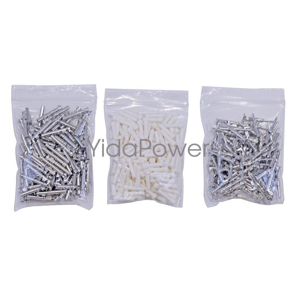 US Connector Plug KIT 1750PCS With Crimp Tool Automotive #DT-KIT3-TR