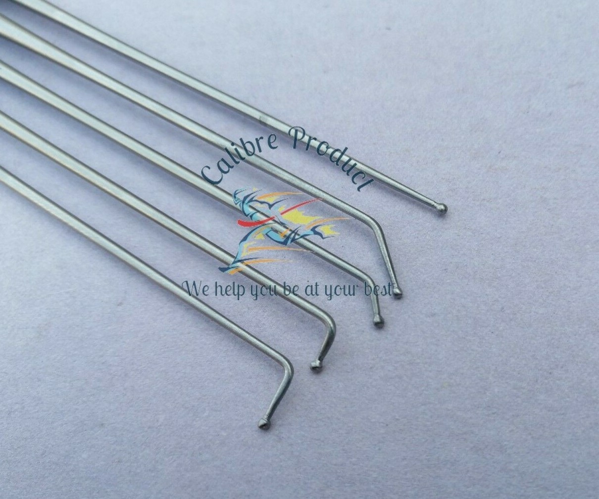 Neurosurgical Expanded RHOTON MICRO Ball Dissector Set 5 Surgical Instruments