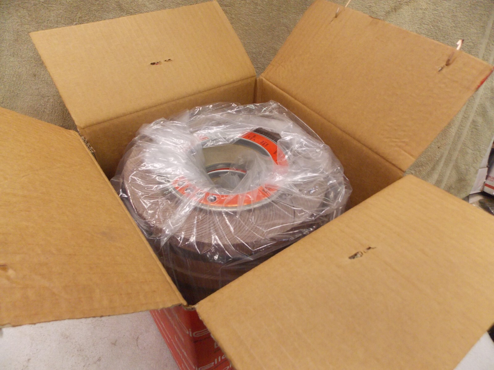 Bibielle 10″x2x4 Flap Wheel Aluminum Oxide 240Grit Unmounted Sanding 100.00 Valu