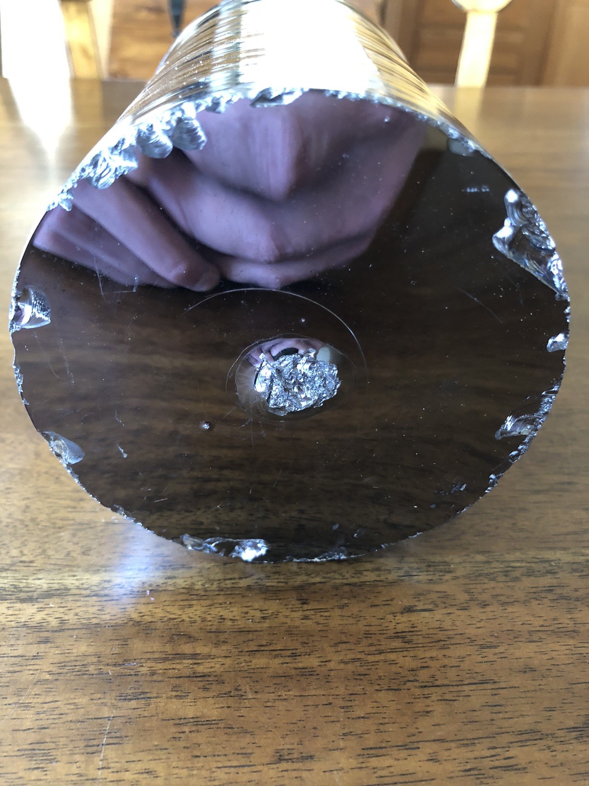 Silicon Si Crystal Ingot 4” Diameter Crystal 8” Long