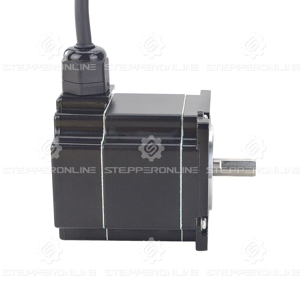 STEPPERONLINE P Series IP65 Waterproof Nema 23 Stepper Motor 4A 1.2Nm 170oz.in