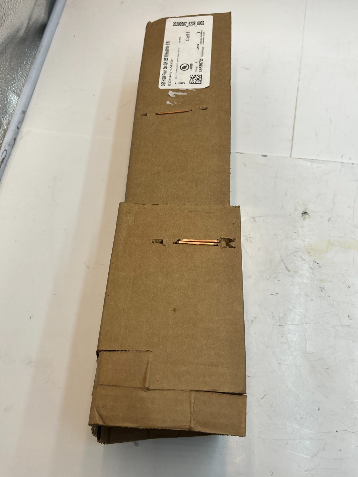 Automatic Sprinkler DS1 HSW FLUSH ESC QR 155 White/White 3”, 66ZN