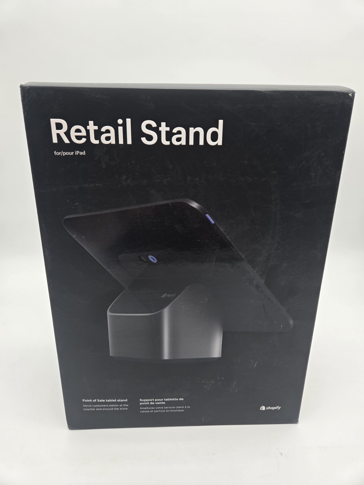 Shopify iPad Retail Stand