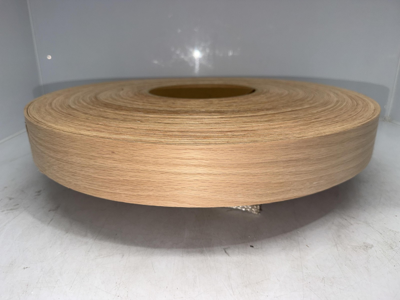 New Roll GPS / Red Oak Veneer Edging 2″ x 87″ x 110 pcs 1/64″ thick .02″ & .5mm