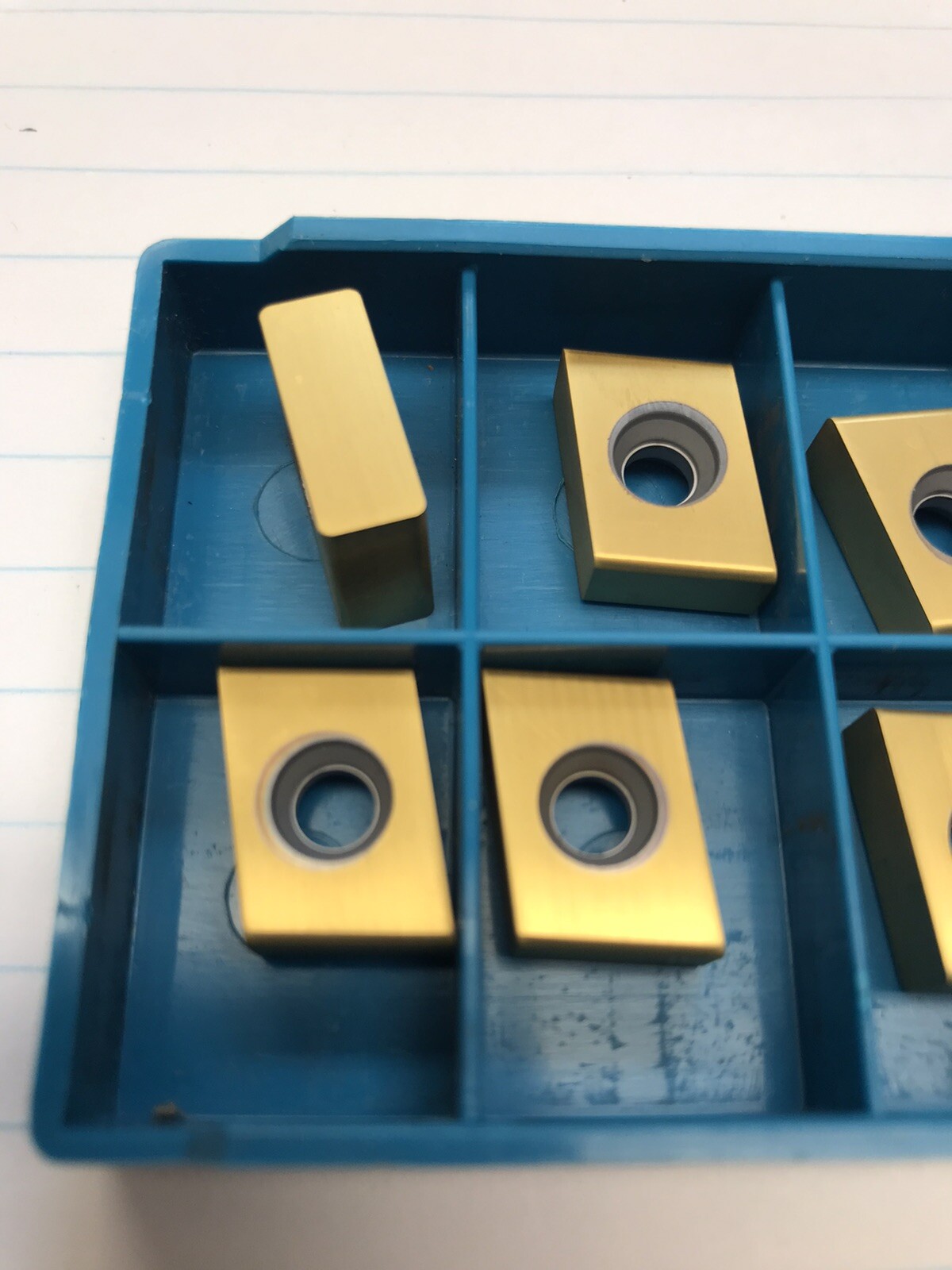 10 pcs. DNE324-07 581 INGERSOLL INSERTS (loc stk)