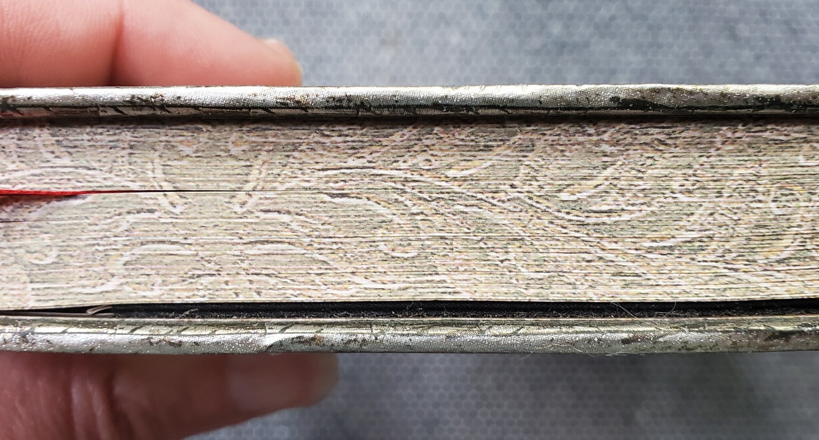 New Paperblanks Silver Filigree Maya Blue Journal Diary Midi 7×5″