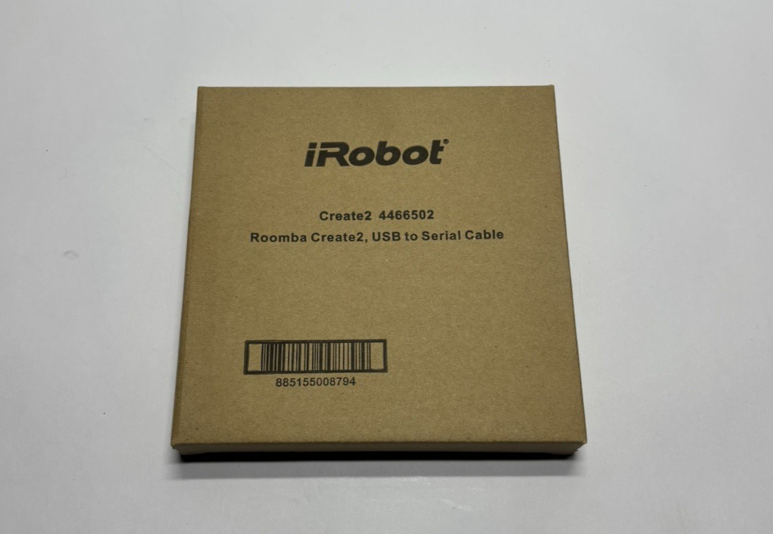 New In Box USB-Serial Cable Roomba Create2 4466502 BRAND NEW SEALED