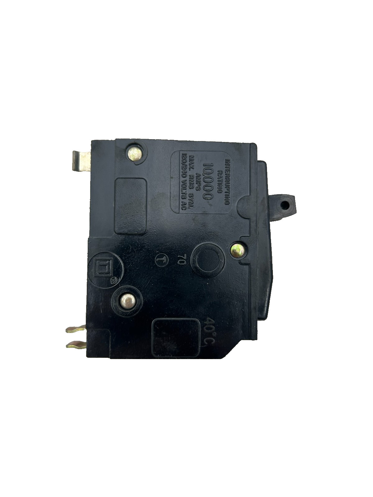 Square D QO130 Plug-On Circuit Breaker 30A 1-Pole 120/240VAC – Lot of 10
