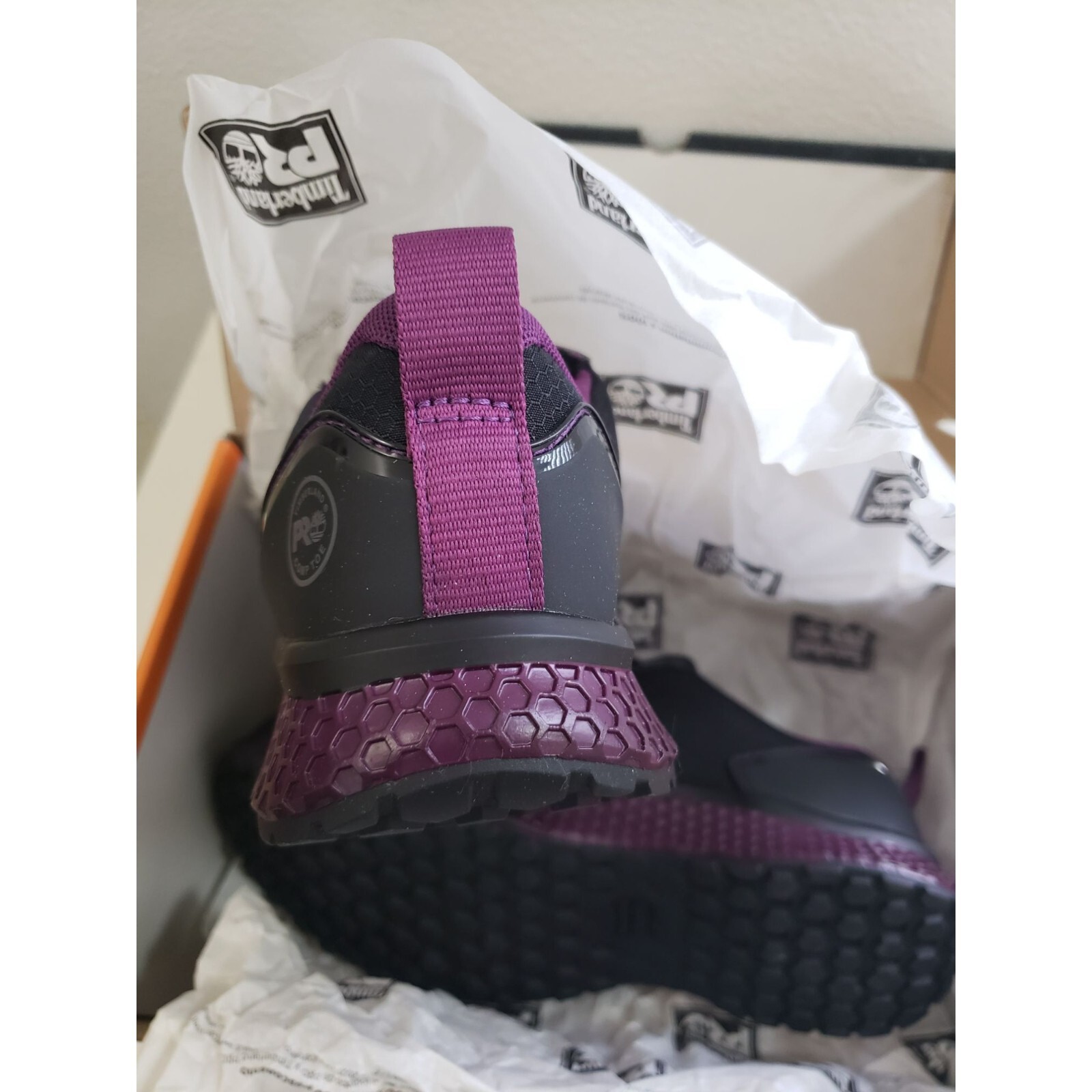 Timberland PRO WOMEN’S REAXION COMPOSITE TOE WORK SNEAKER Size 8