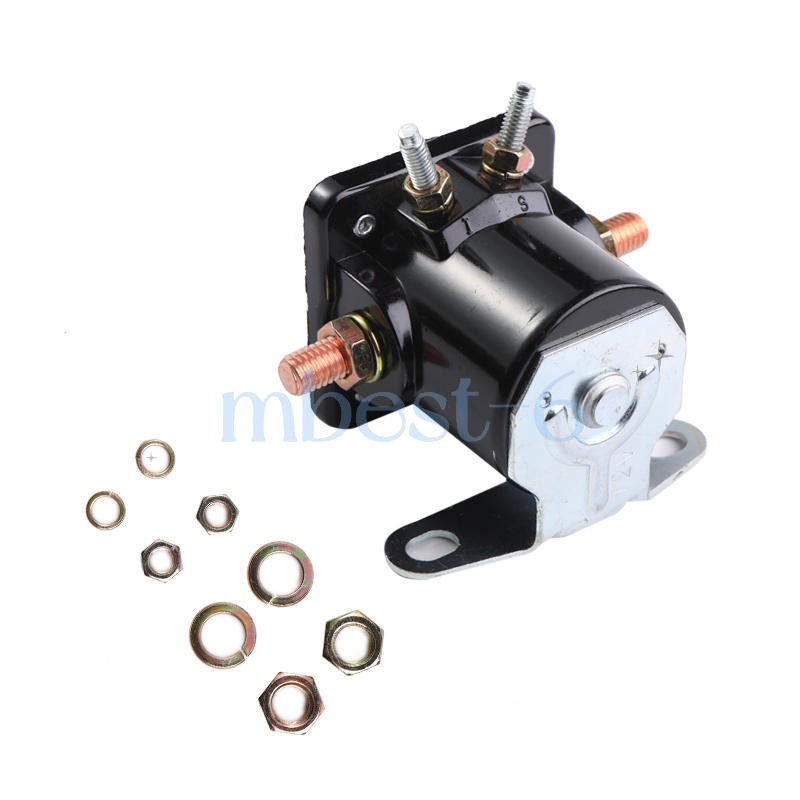 Starter Solenoid Relay 311006 for Ford Tractor 641 701 801 901 1801 2000 4000