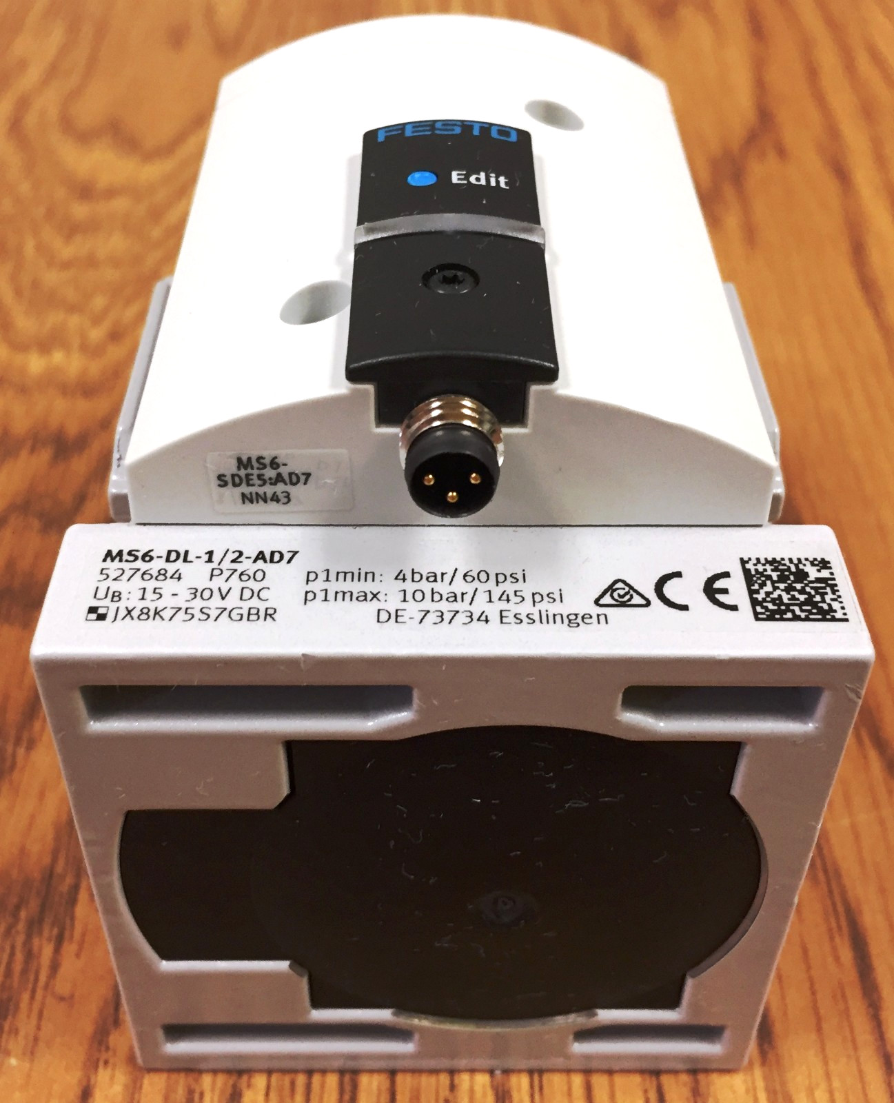 FESTO MS6- DL-1/2-AD7 528674 Soft-Start Valve
