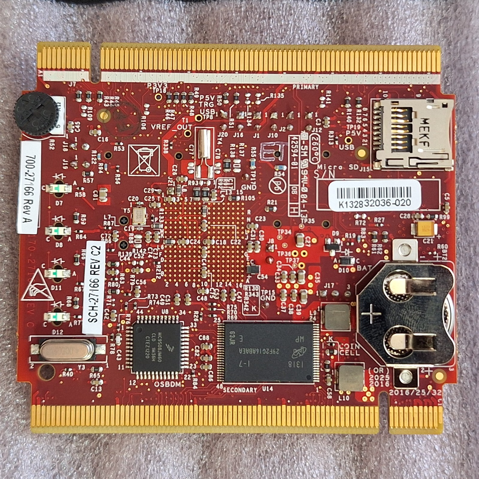 Freescale NXP TWR-K70F120M Kinetis K70 Tower System Module Development Board Kit