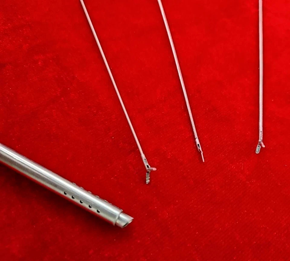 Reusable Hysteroscopy Diagnostic Surgery Instrument Set – High Quality