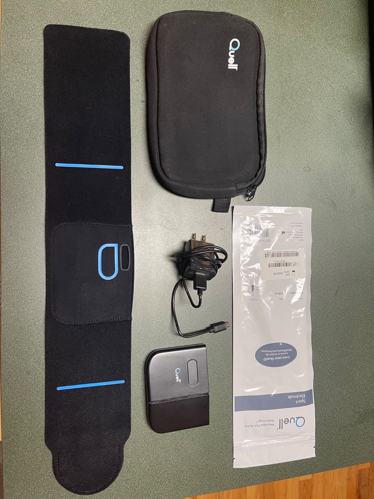 Quell Wearable Pain Relief NeuroMetrix – You Chose!