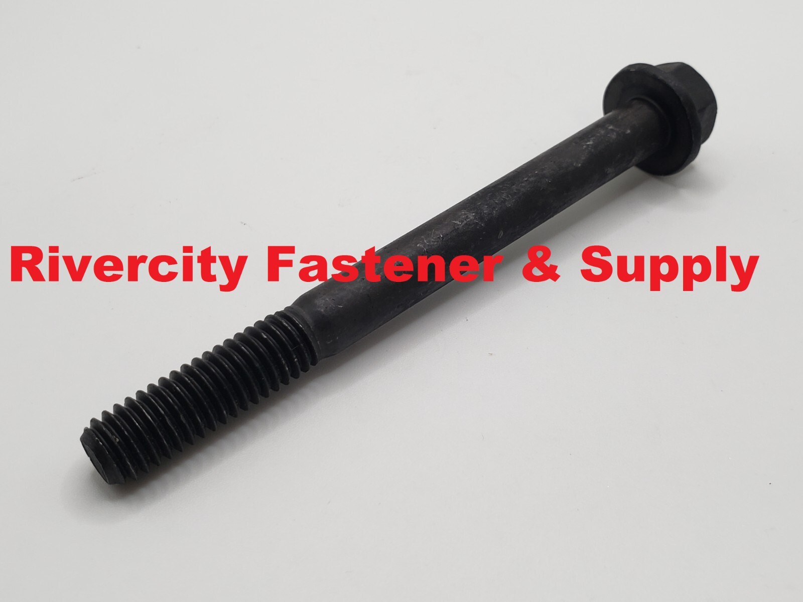 3/8-16×4 Grade 8 Flange Bolts 3/8 x 16 x 4″ Screws 3/8×16 x 4.0 Screw / Bolt