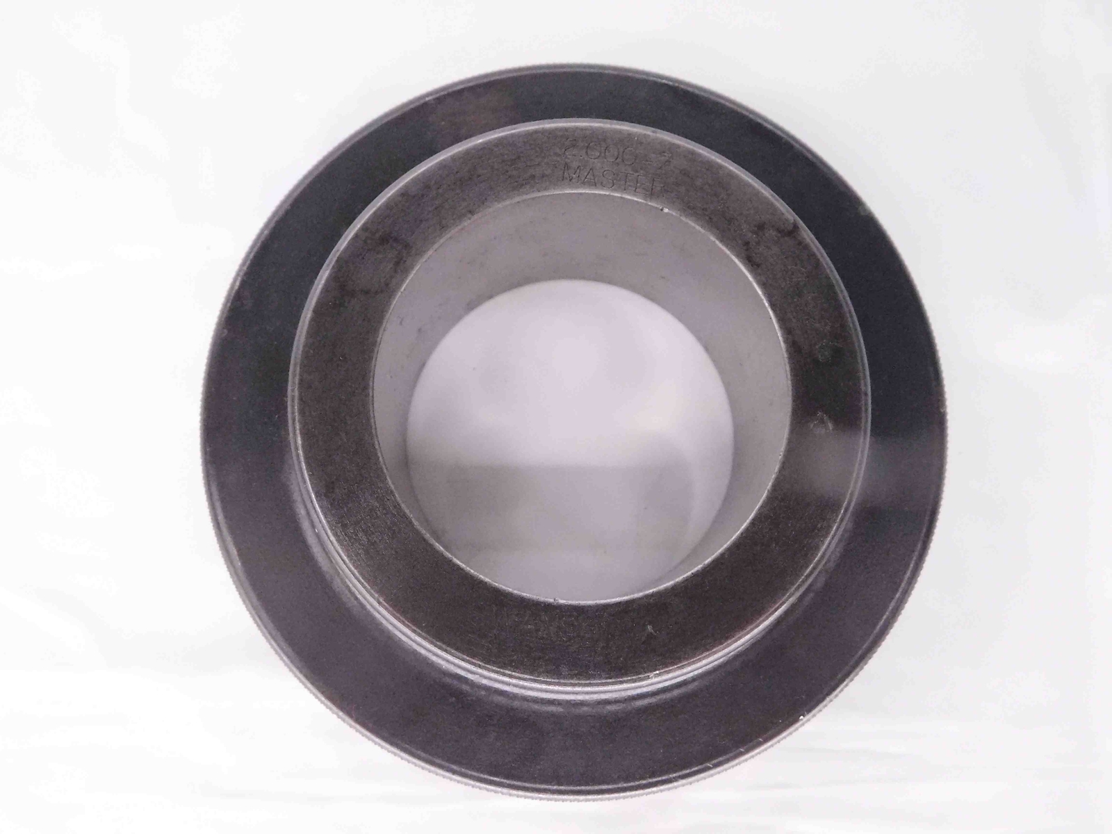 2.0000 CLASS Z MASTER PLAIN BORE RING GAGE ONSIZE 2.0 50.800 mm 2.000 CHECK