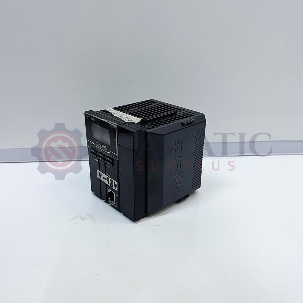 Keyence KV-7500 CPU unit with built-in EtherNet, V#984