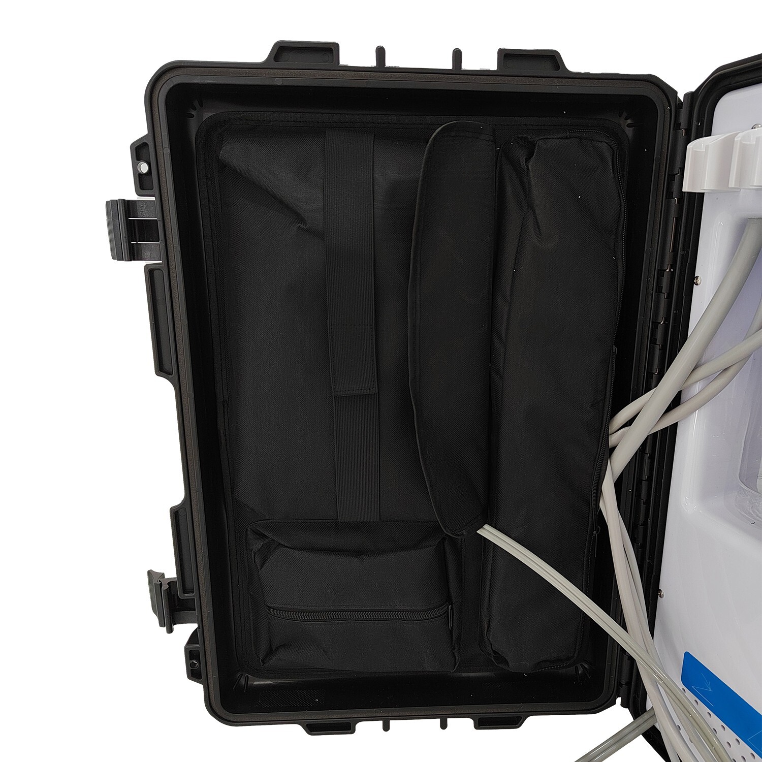 Portable Dental Unit w/ Air Compressor Curing Light Piezo Scaler 4H + Handpieces