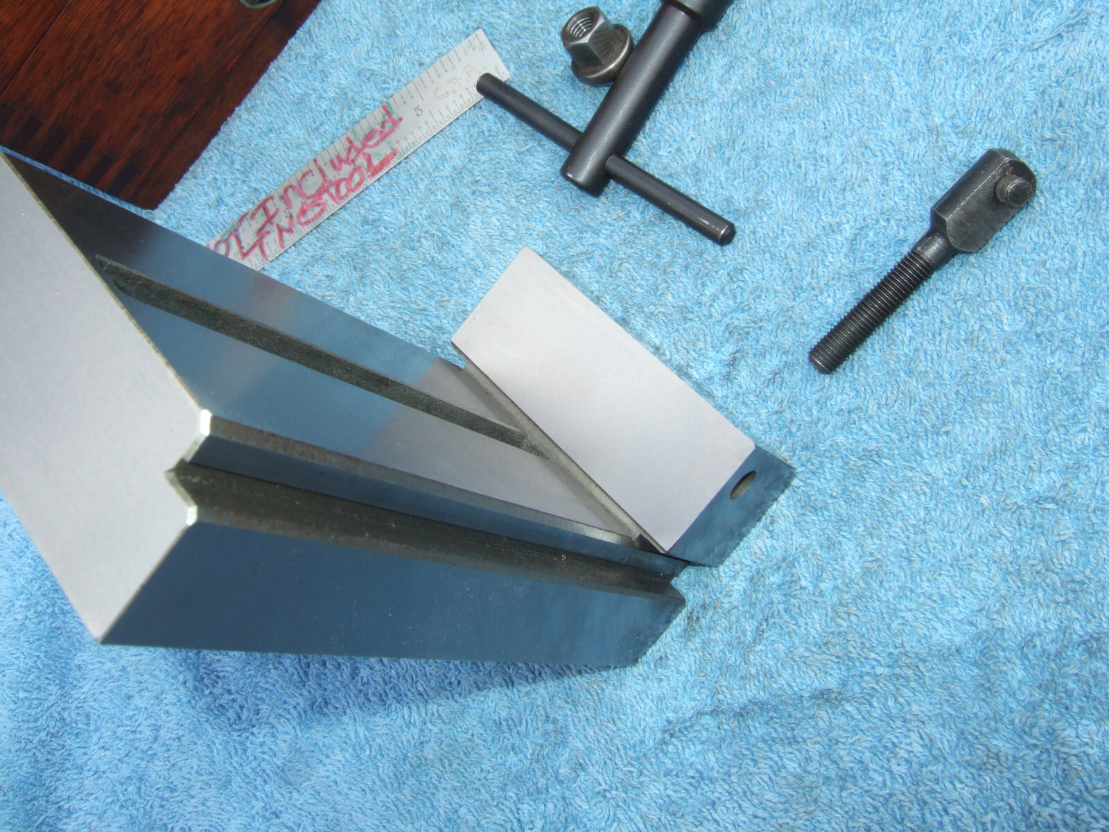 HERMANN SCHMIDT USED V0 4 WOH GRIND VISE CASE&WRENCH TOOLMAKER MACHINIST GRIND 9