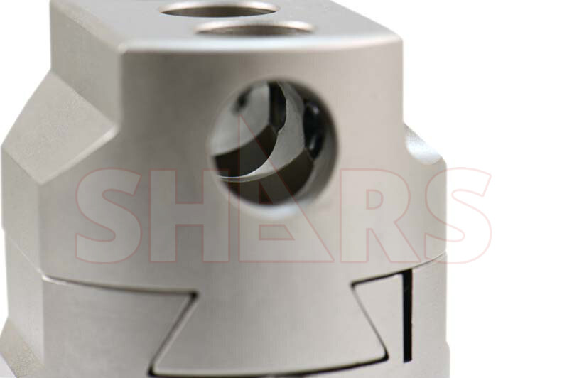 Shars Precision 2″ Boring Head 0.001 Radius 1-1/2″-18 Thread New P]