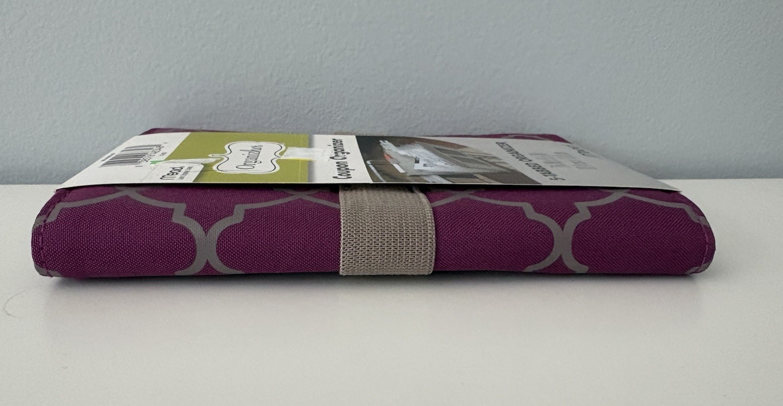 Mead OrganizHer Coupon Organizer 5 Tabbed Organizer Pen Slot ID Slot Purple New