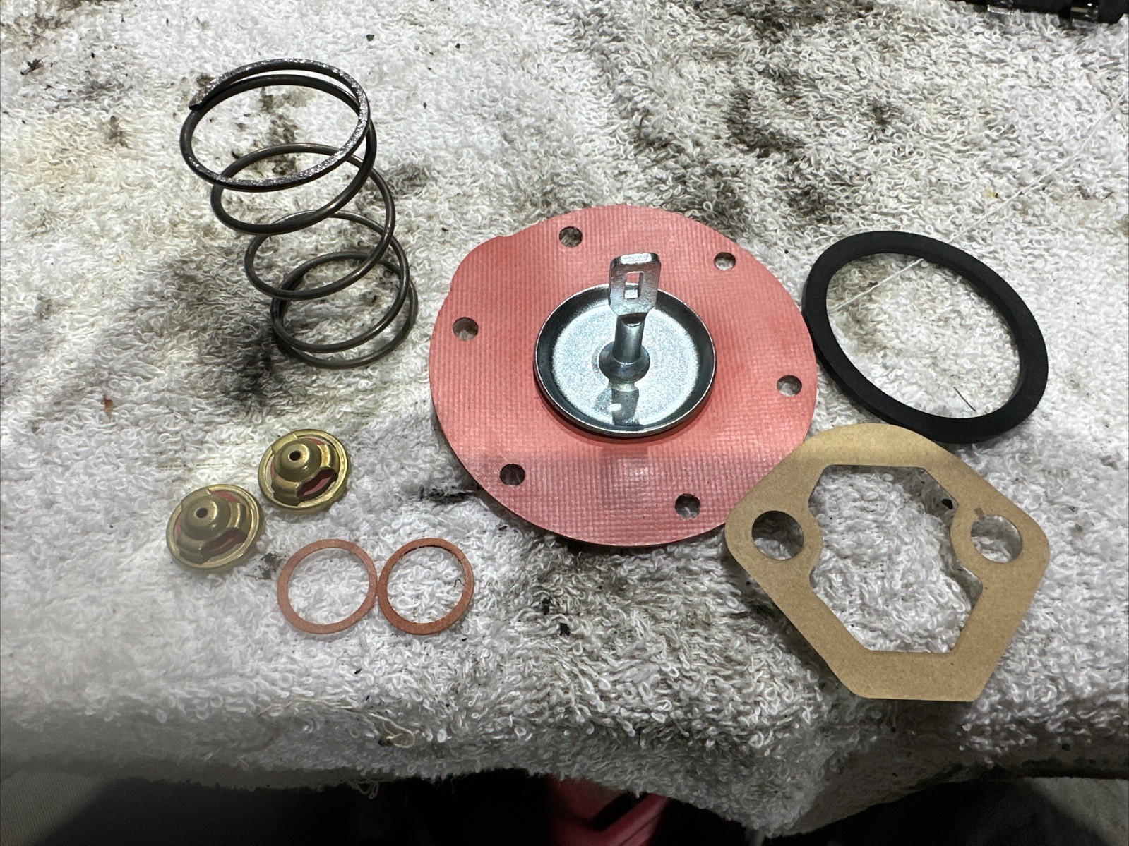 Oliver Diesel Lift Pump Kit, Super 77, S88, S99 770, 880, 990 Etc, 1KS5602A