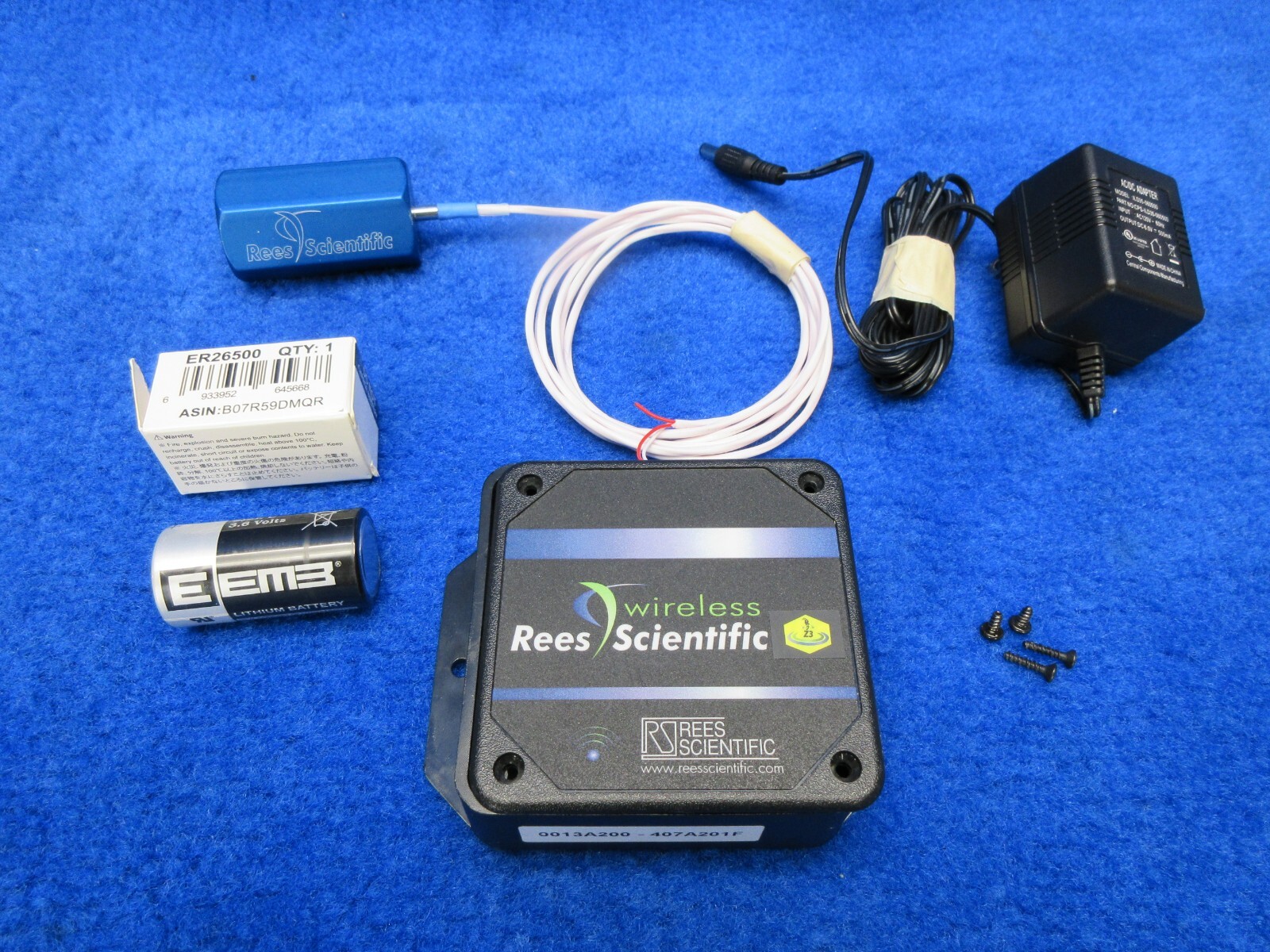 Rees Scientific V3 Zigbee Wireless Automated Temperature Block Monitor & Supply