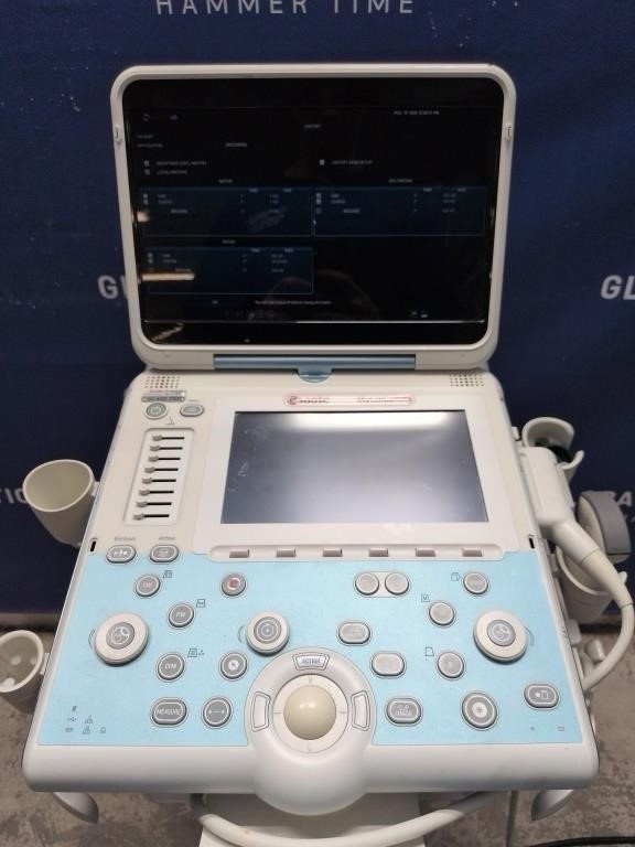 Esaote MyLab Gamma Portable Ultrasound System AC2541 Probe Cart Evo 6.50