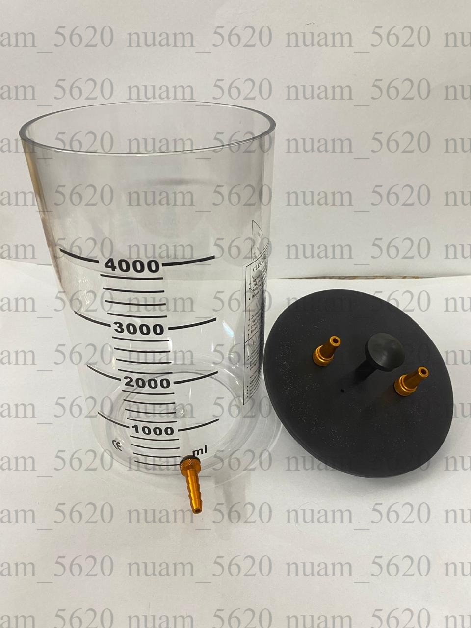 4000ml Fat Collection Reusable Canister With Steel Filter, Premium Quality